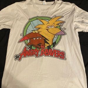Angry Beaver Graphic Tee